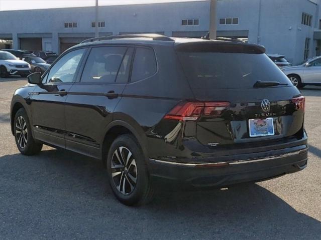 new 2024 Volkswagen Tiguan car, priced at $27,025