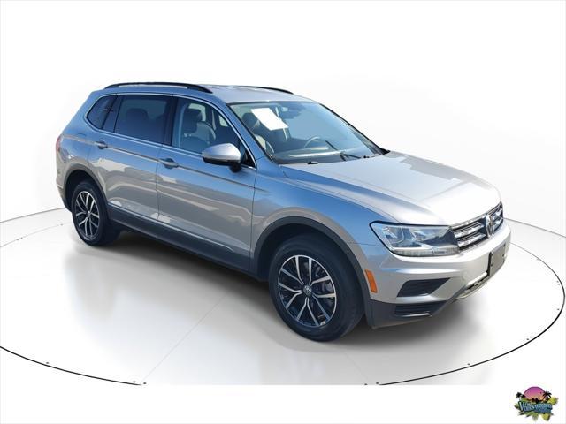 used 2021 Volkswagen Tiguan car, priced at $19,942