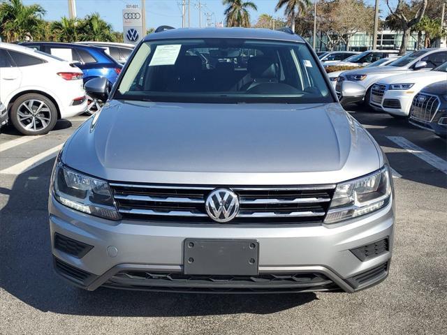 used 2021 Volkswagen Tiguan car, priced at $19,942