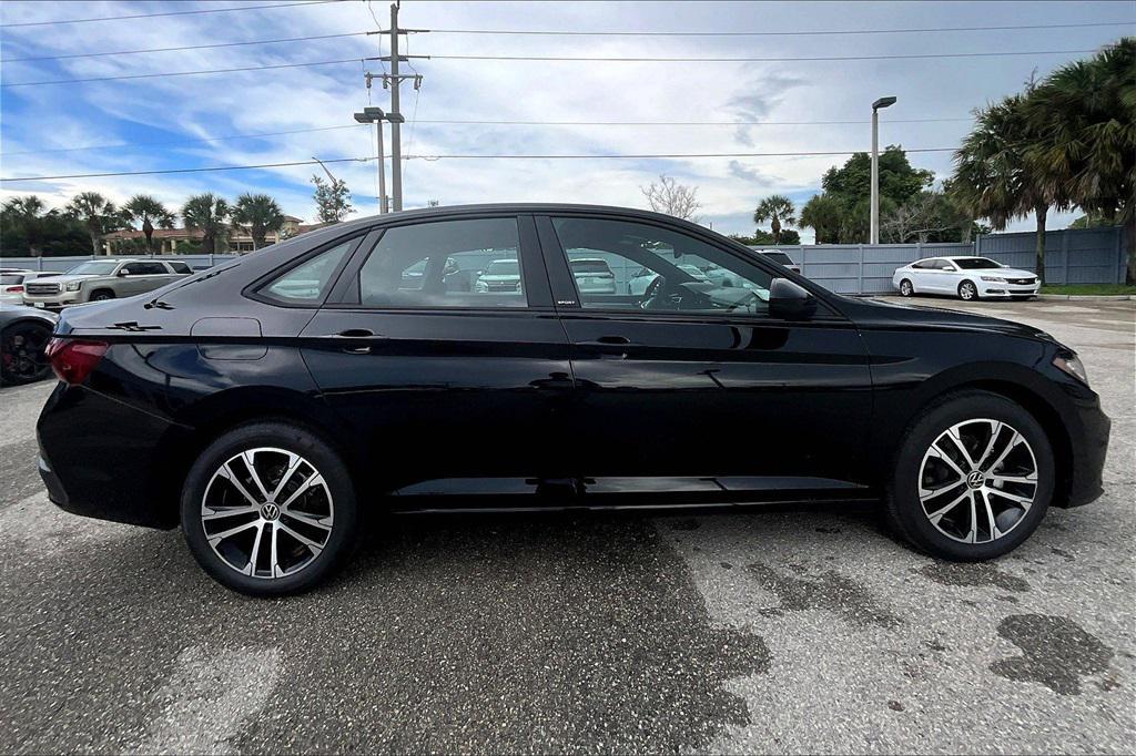 new 2025 Volkswagen Jetta car, priced at $25,017