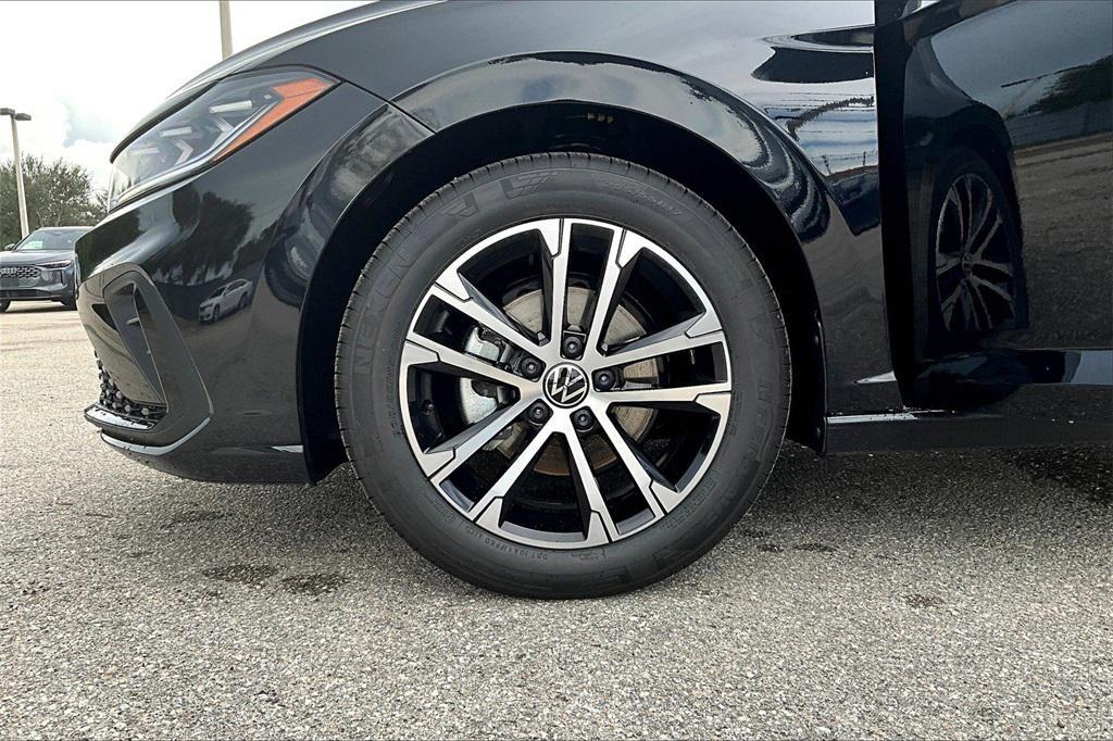 new 2025 Volkswagen Jetta car, priced at $25,017