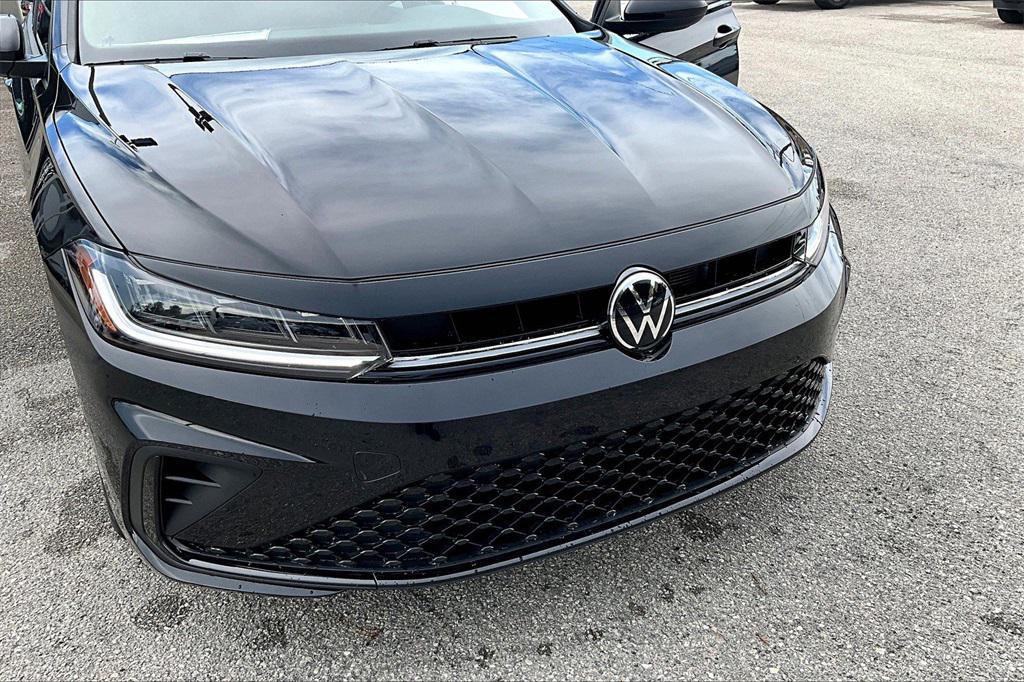 new 2025 Volkswagen Jetta car, priced at $25,017