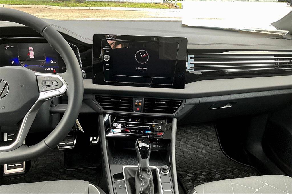 new 2025 Volkswagen Jetta car, priced at $25,017
