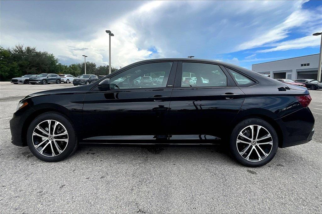 new 2025 Volkswagen Jetta car, priced at $25,017