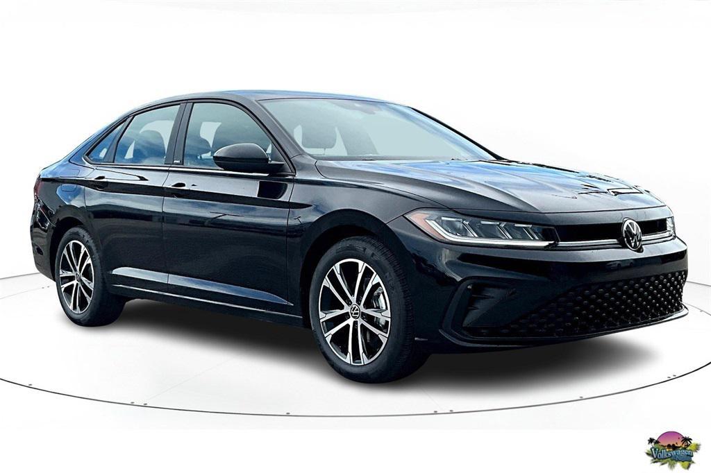 new 2025 Volkswagen Jetta car, priced at $25,017
