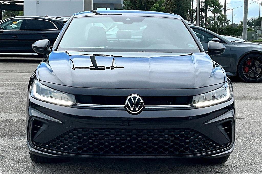 new 2025 Volkswagen Jetta car, priced at $25,017