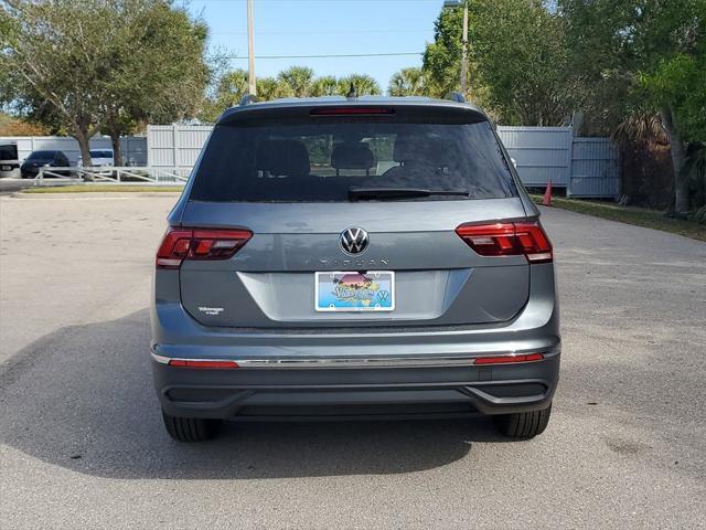 new 2024 Volkswagen Tiguan car, priced at $26,306