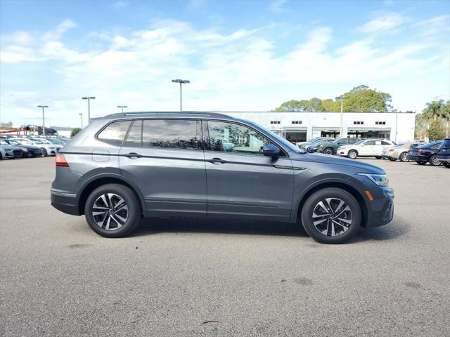 new 2024 Volkswagen Tiguan car, priced at $26,306