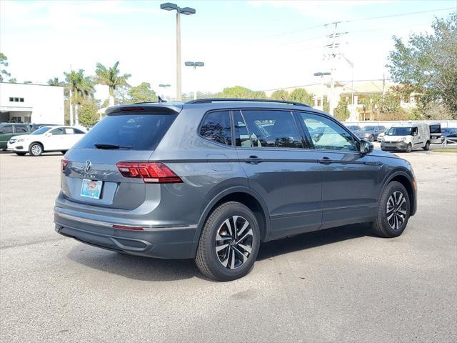 new 2024 Volkswagen Tiguan car, priced at $26,306