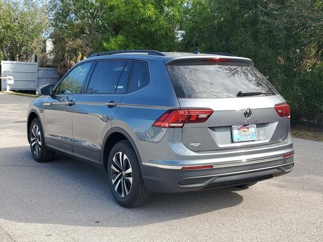 new 2024 Volkswagen Tiguan car, priced at $26,306