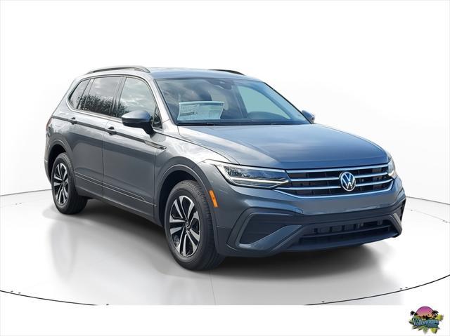 new 2024 Volkswagen Tiguan car, priced at $26,306