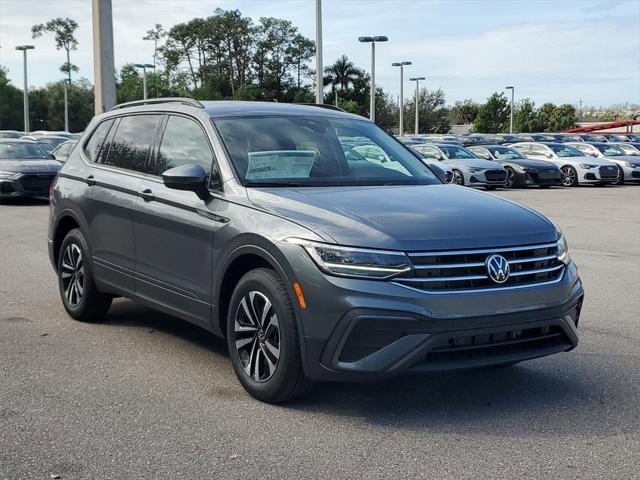 new 2024 Volkswagen Tiguan car, priced at $26,306