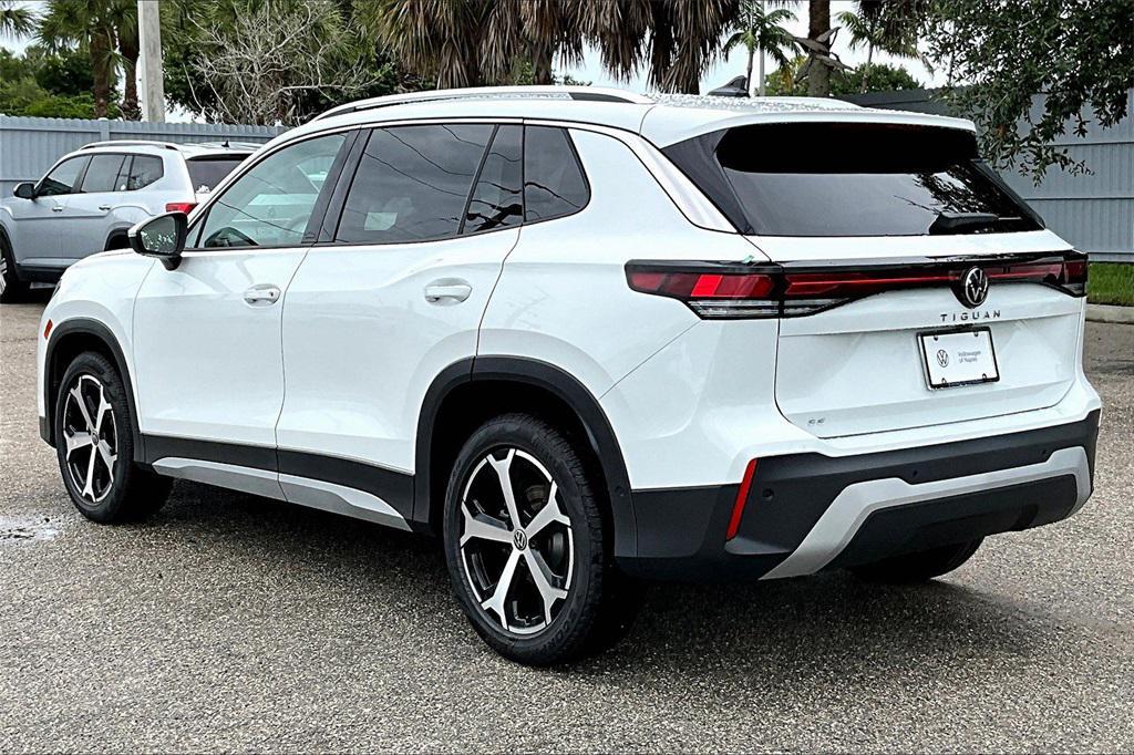 new 2025 Volkswagen Tiguan car, priced at $32,777