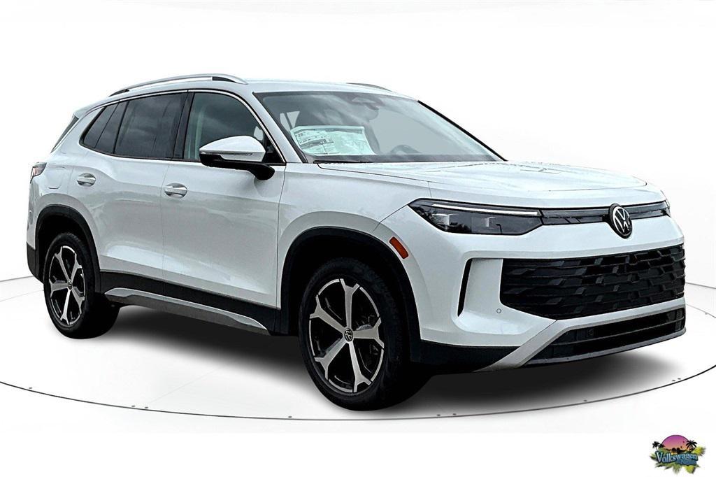new 2025 Volkswagen Tiguan car, priced at $32,777
