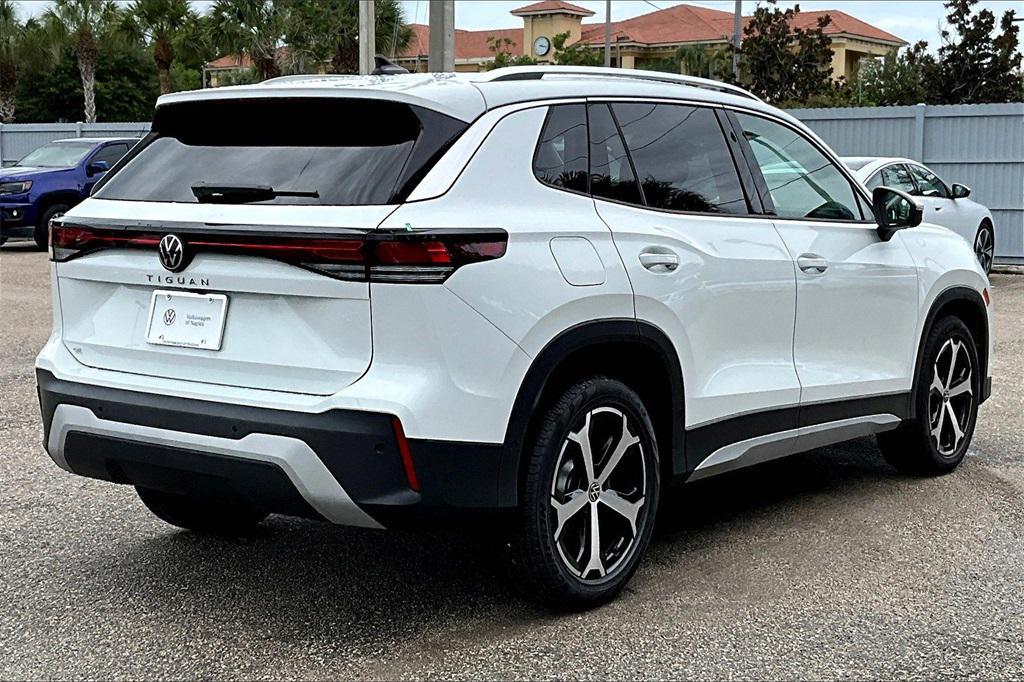 new 2025 Volkswagen Tiguan car, priced at $32,777
