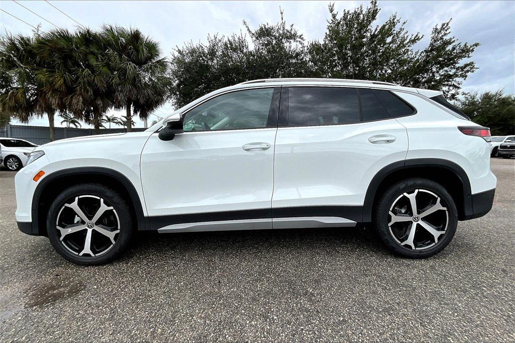 new 2025 Volkswagen Tiguan car, priced at $32,777