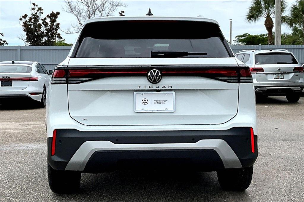 new 2025 Volkswagen Tiguan car, priced at $32,777