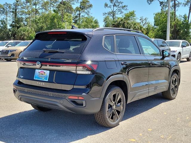 new 2025 Volkswagen Taos car, priced at $29,644