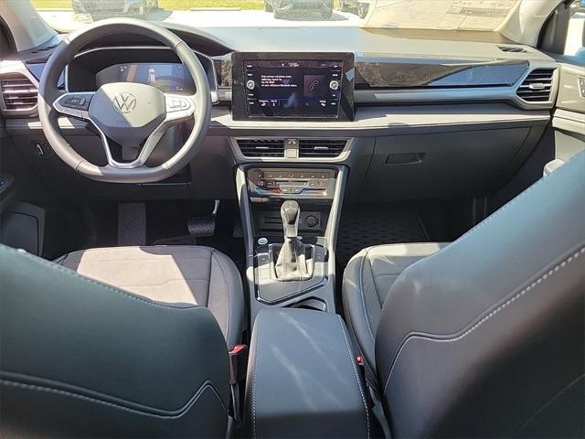 new 2025 Volkswagen Taos car, priced at $29,644