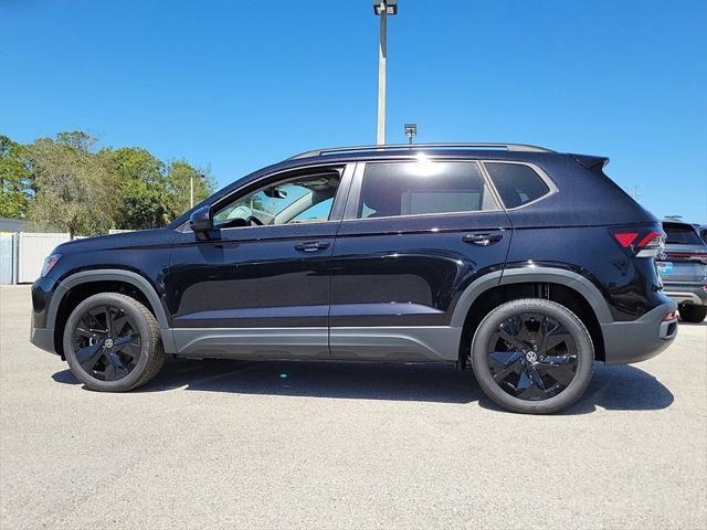 new 2025 Volkswagen Taos car, priced at $29,644