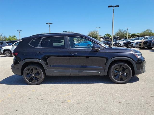 new 2025 Volkswagen Taos car, priced at $29,644