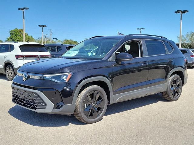 new 2025 Volkswagen Taos car, priced at $29,644