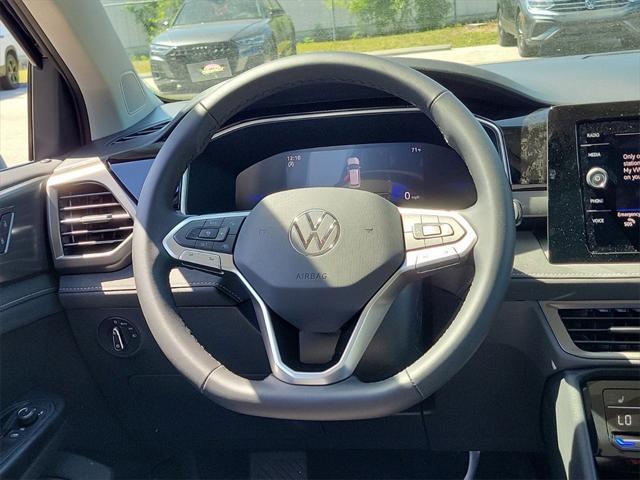 new 2025 Volkswagen Taos car, priced at $29,644