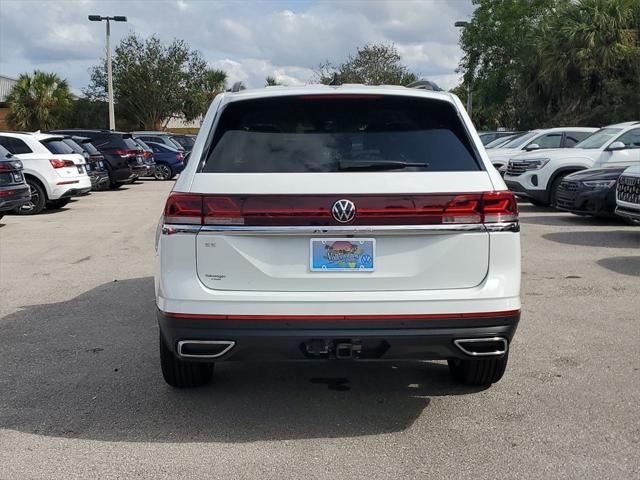 new 2025 Volkswagen Atlas car, priced at $42,741