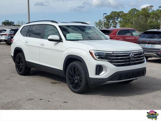 new 2025 Volkswagen Atlas car, priced at $42,741