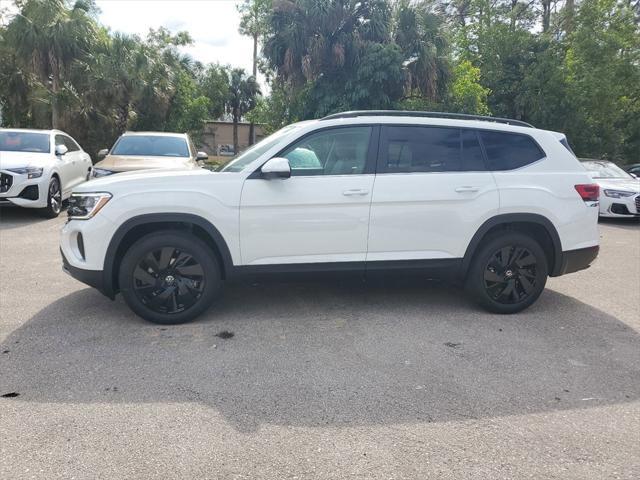 new 2025 Volkswagen Atlas car, priced at $42,741