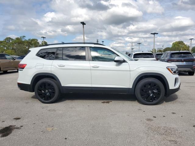 new 2025 Volkswagen Atlas car, priced at $42,741