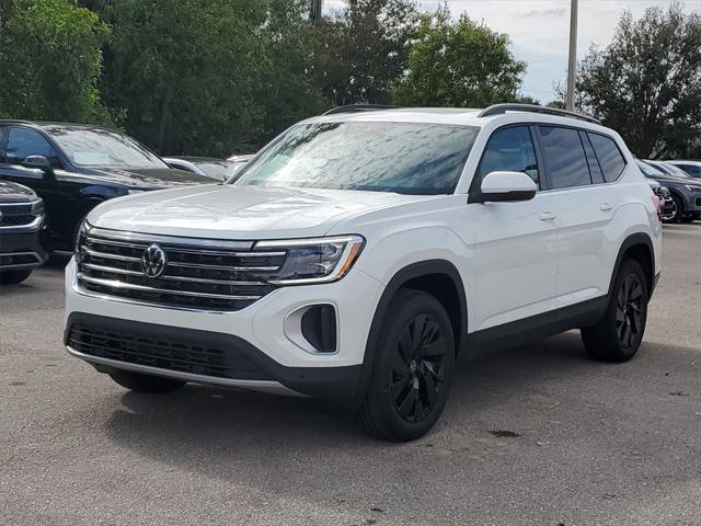 new 2025 Volkswagen Atlas car, priced at $42,741