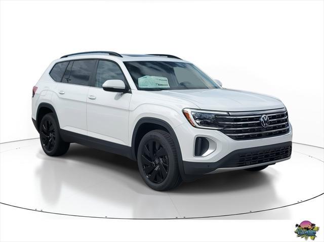 new 2025 Volkswagen Atlas car, priced at $42,241