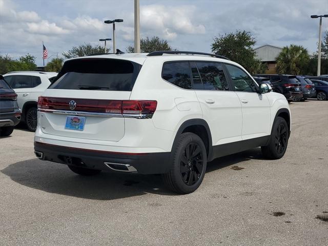 new 2025 Volkswagen Atlas car, priced at $42,741