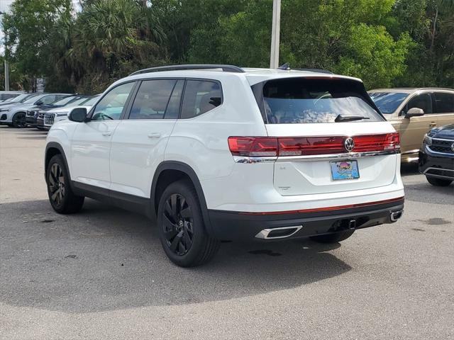 new 2025 Volkswagen Atlas car, priced at $42,741