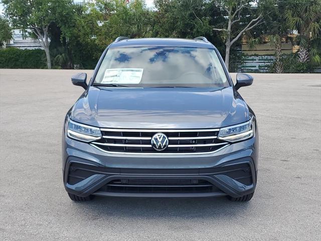 new 2024 Volkswagen Tiguan car, priced at $32,458