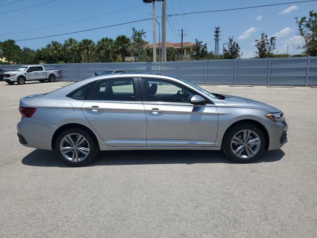 new 2024 Volkswagen Jetta car, priced at $23,926