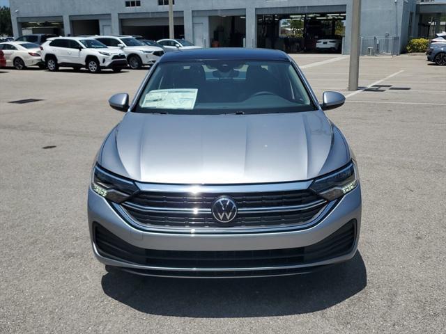 new 2024 Volkswagen Jetta car, priced at $23,926