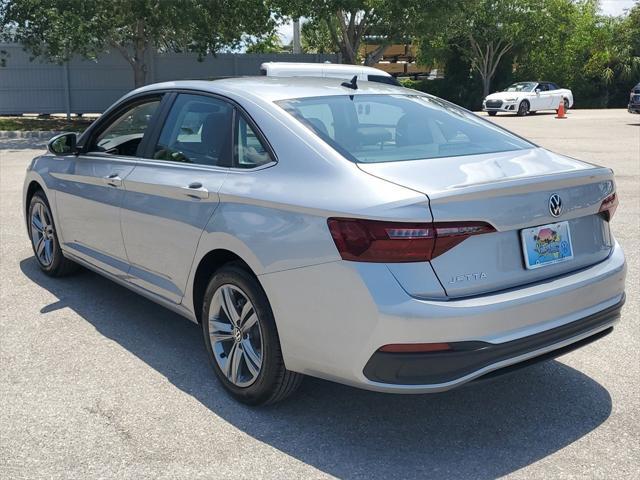 new 2024 Volkswagen Jetta car, priced at $23,926