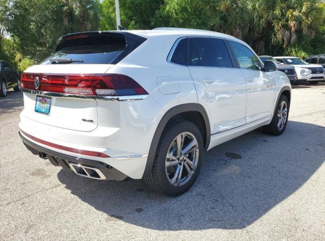 new 2024 Volkswagen Atlas Cross Sport car, priced at $45,769