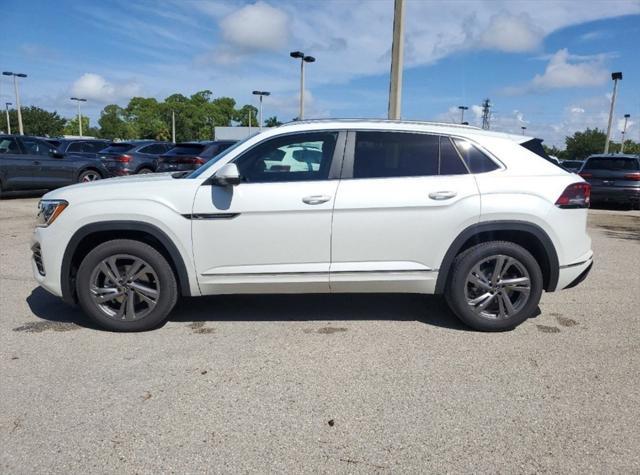 new 2024 Volkswagen Atlas Cross Sport car, priced at $45,769