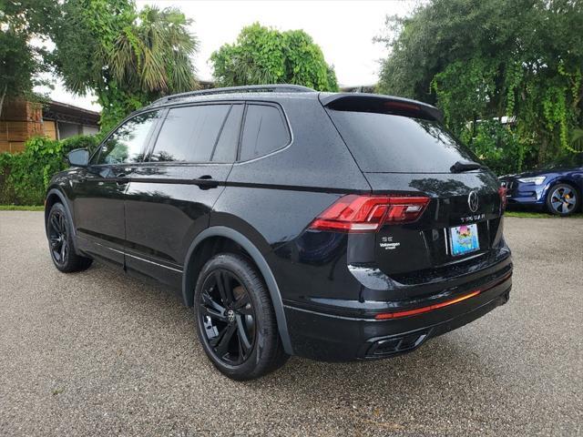 new 2024 Volkswagen Tiguan car, priced at $33,055