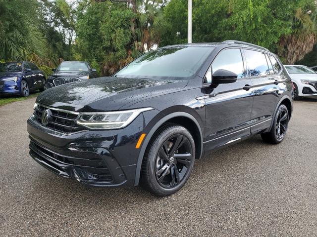 new 2024 Volkswagen Tiguan car, priced at $33,055