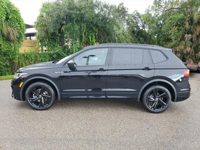 new 2024 Volkswagen Tiguan car, priced at $33,055