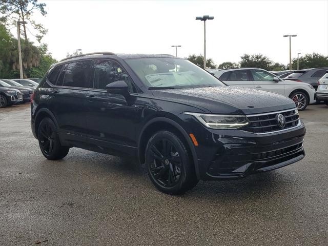 new 2024 Volkswagen Tiguan car, priced at $33,055