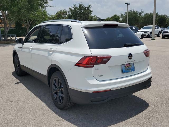 new 2024 Volkswagen Tiguan car, priced at $31,060