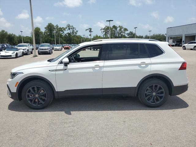 new 2024 Volkswagen Tiguan car, priced at $31,060