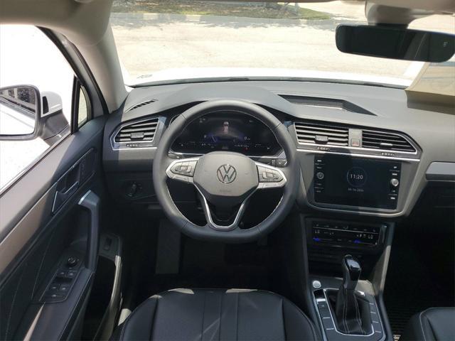 new 2024 Volkswagen Tiguan car, priced at $31,060