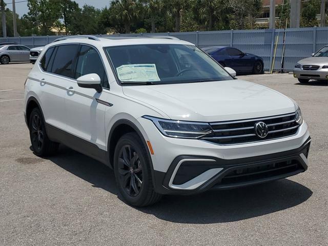 new 2024 Volkswagen Tiguan car, priced at $31,060