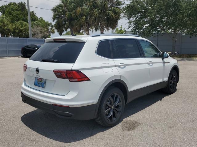 new 2024 Volkswagen Tiguan car, priced at $31,060